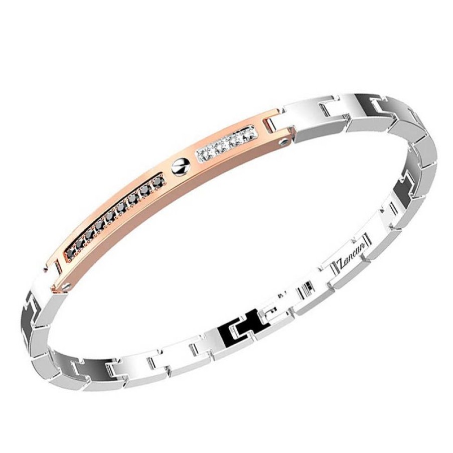 Gioielli Zancan | Bracciale Zancan Hi Teck Ehb170