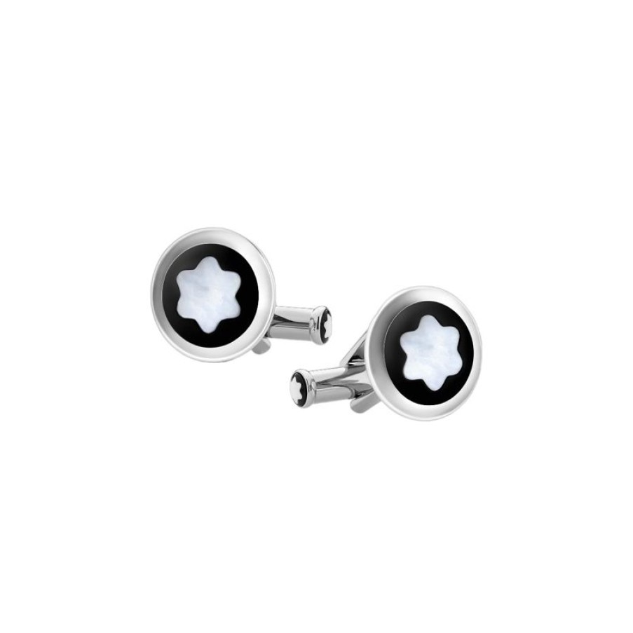 Accessori Montblanc | Gemelli Montblanc Meisterstuck 123810