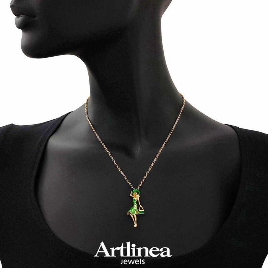 Gioielli Artlinea | Collana Artlinea Ladies Zcl1232-Mg