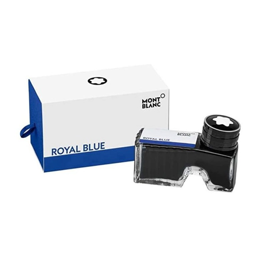 Accessori Montblanc | Boccetta D'Inchiostro Montblanc Royal Blue 105192