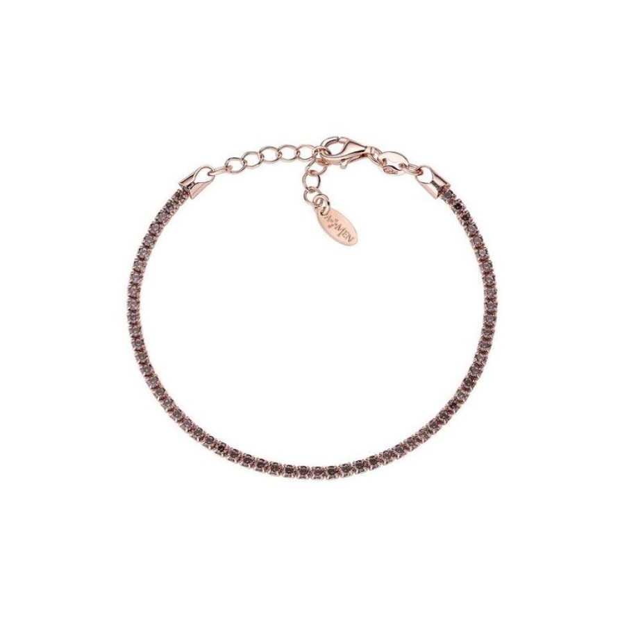 Gioielli Amen | Bracciale Amen Tennis Btrbr16