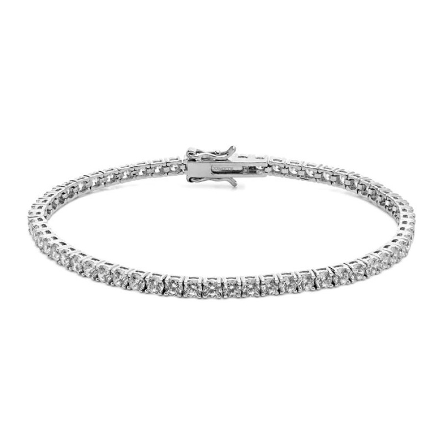 Gioielli Comete | Bracciale Comete Tennis Ubr 987