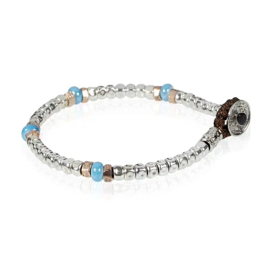 Gioielli Gerba | Bracciale Gerba Silver Brn03