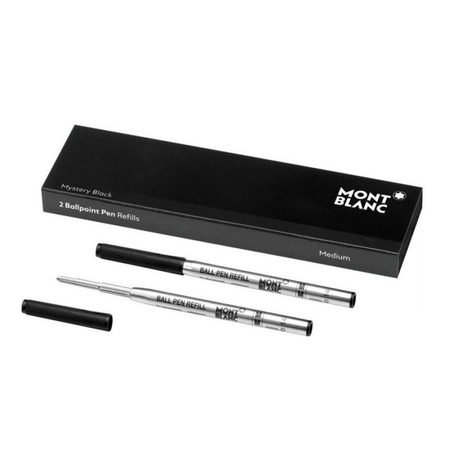 Accessori Montblanc | Refills Montblanc Mystery Black 116190