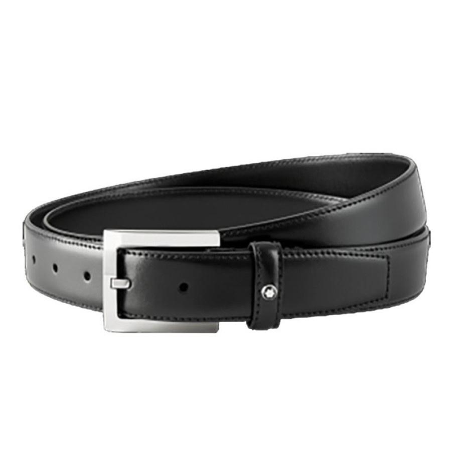 Accessori Montblanc | Cintura Montblanc Classic Line 128140