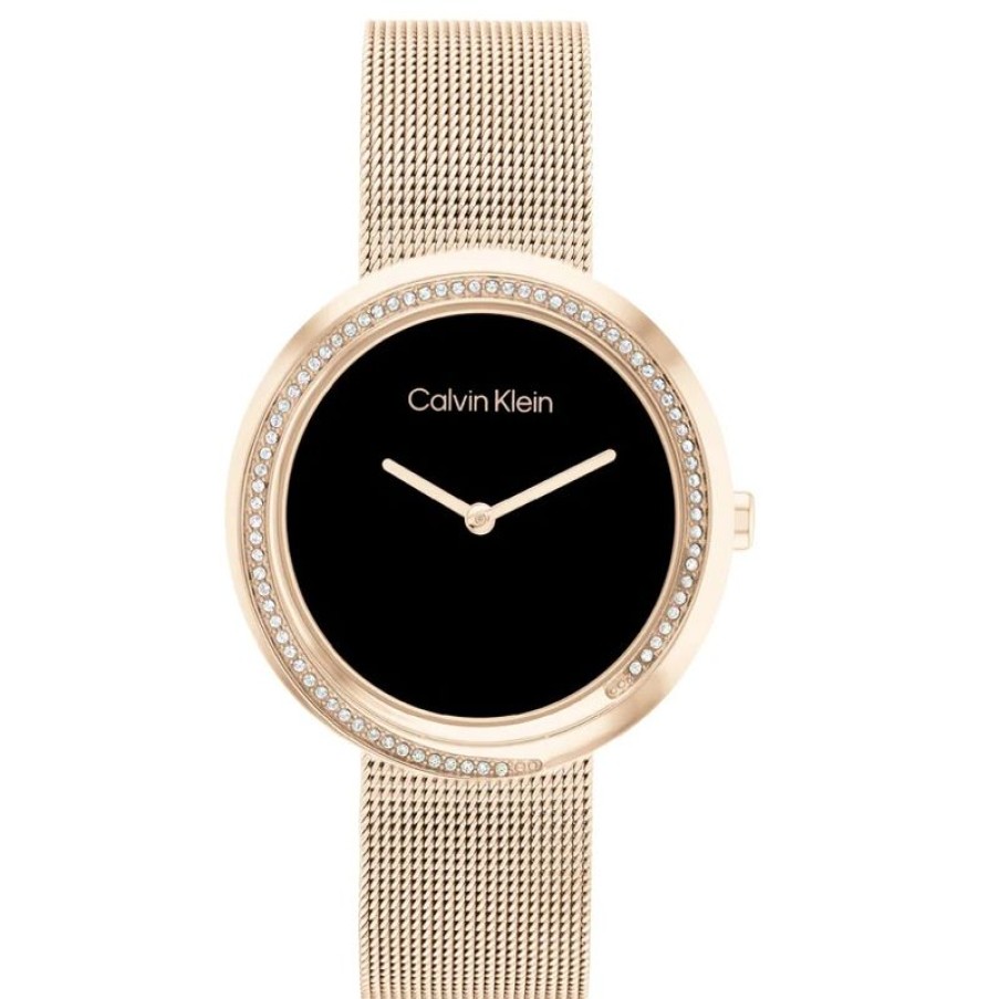 Orologi Calvin Klein | Orologio Calvin Klein Sculptural Mesh 25200151