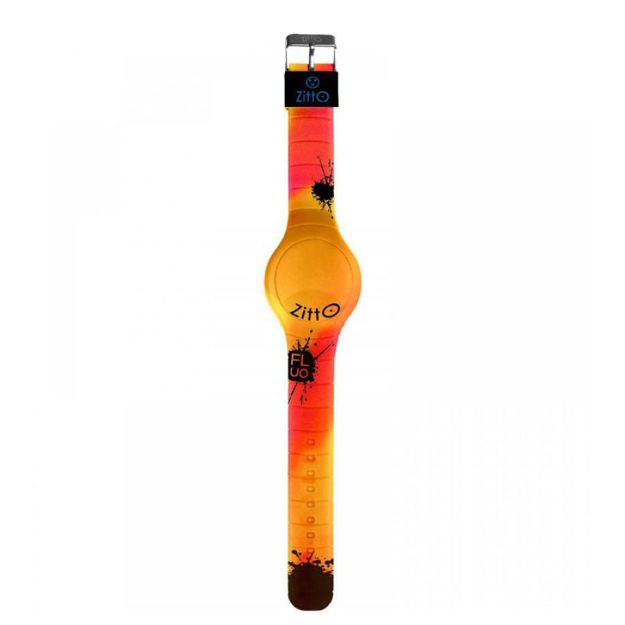 Orologi Zitto | Zitto Summer Edition Regular Camo Yellow