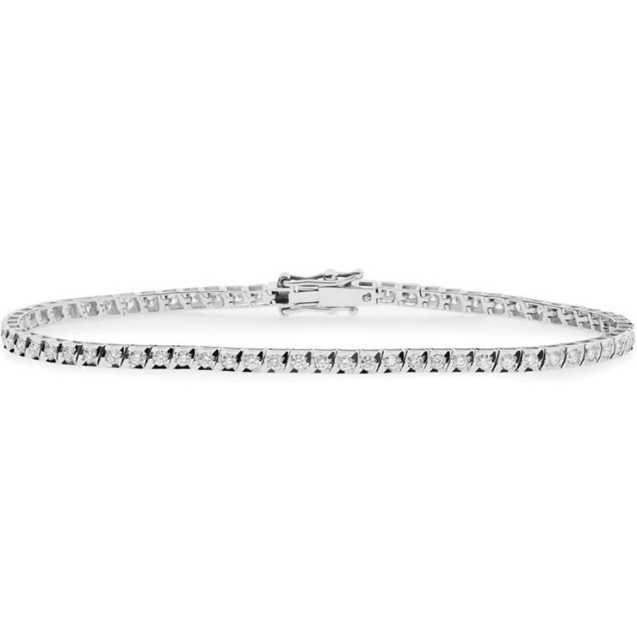 Gioielli Comete | Bracciale Comete Tennis Brt 288M17