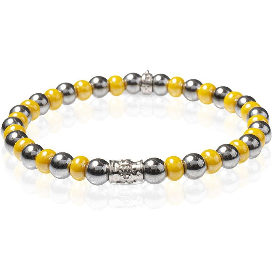 Gioielli Gerba | Bracciale Gerba Stone Yellow 623