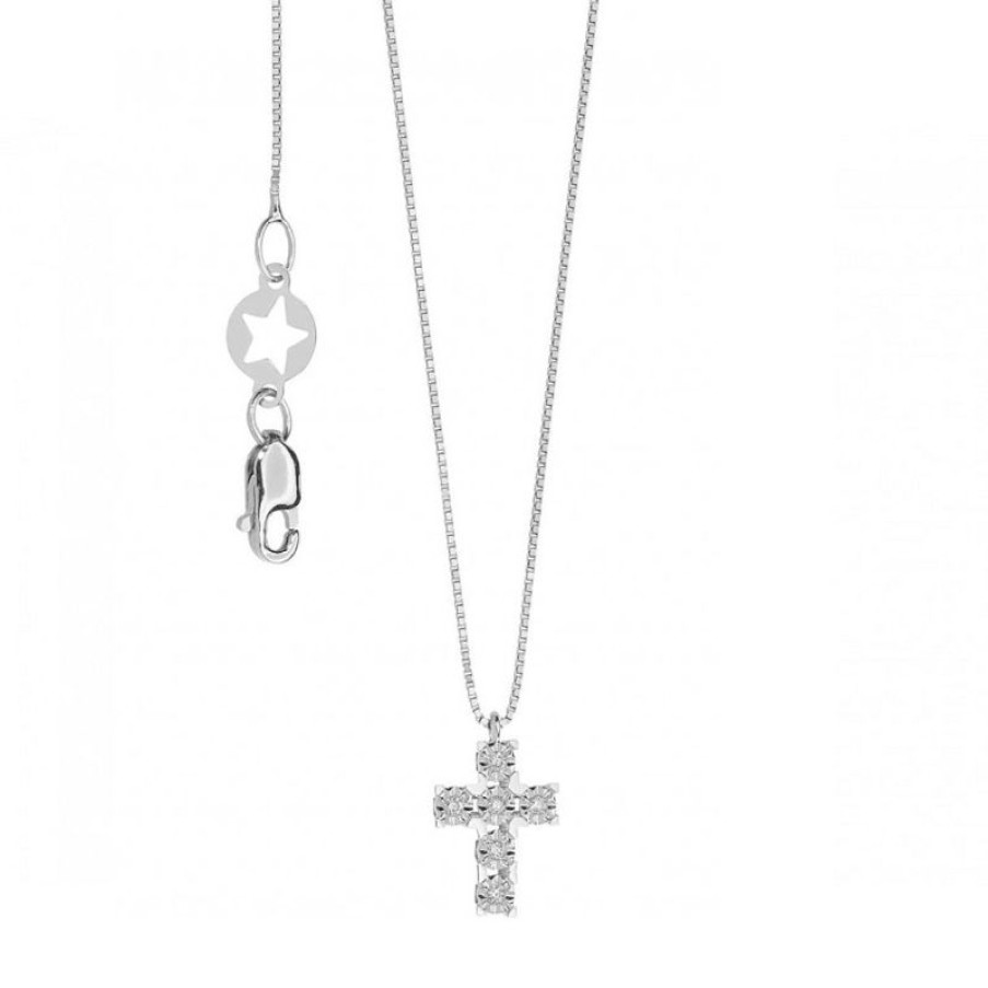 Gioielli Comete | Collana Comete Croci Glb 1555