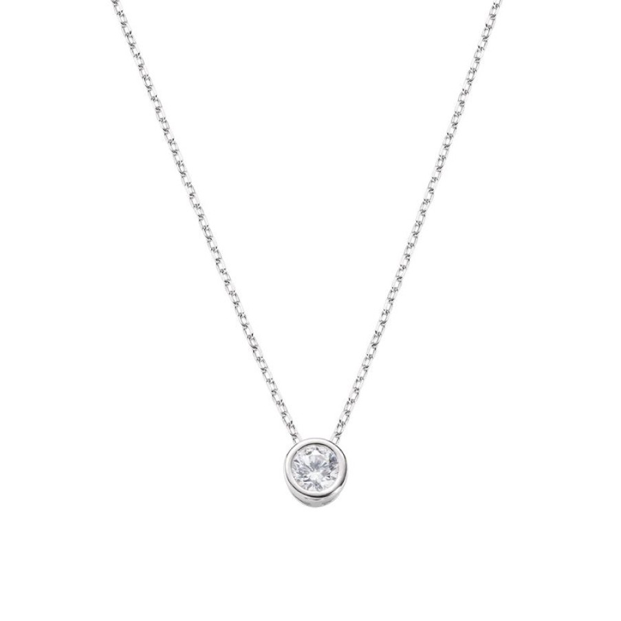 Gioielli Amen | Collana Amen Diamond Clsot40Bb