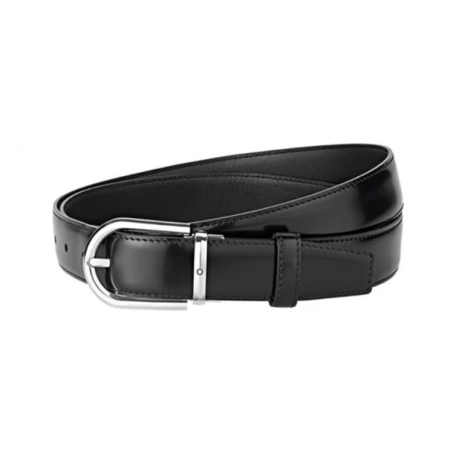 Accessori Montblanc | Cintura Montblanc Classic Line 126012