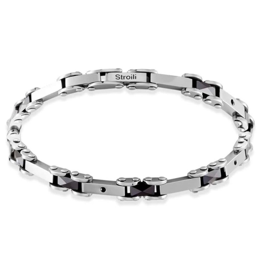 Gioielli Stroili | Bracciale Uomo Stroili Man Code 1669728