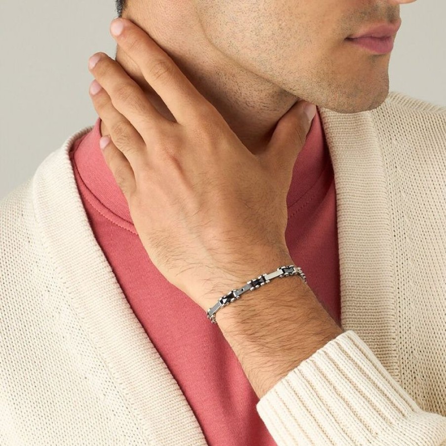 Gioielli Stroili | Bracciale Uomo Stroili Man Code 1669728