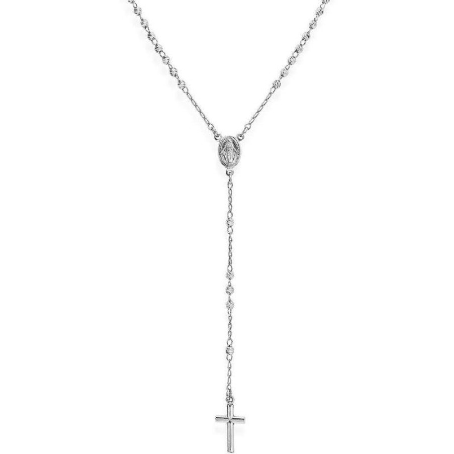 Gioielli Amen | Collana Amen Rosari Cro30Bd