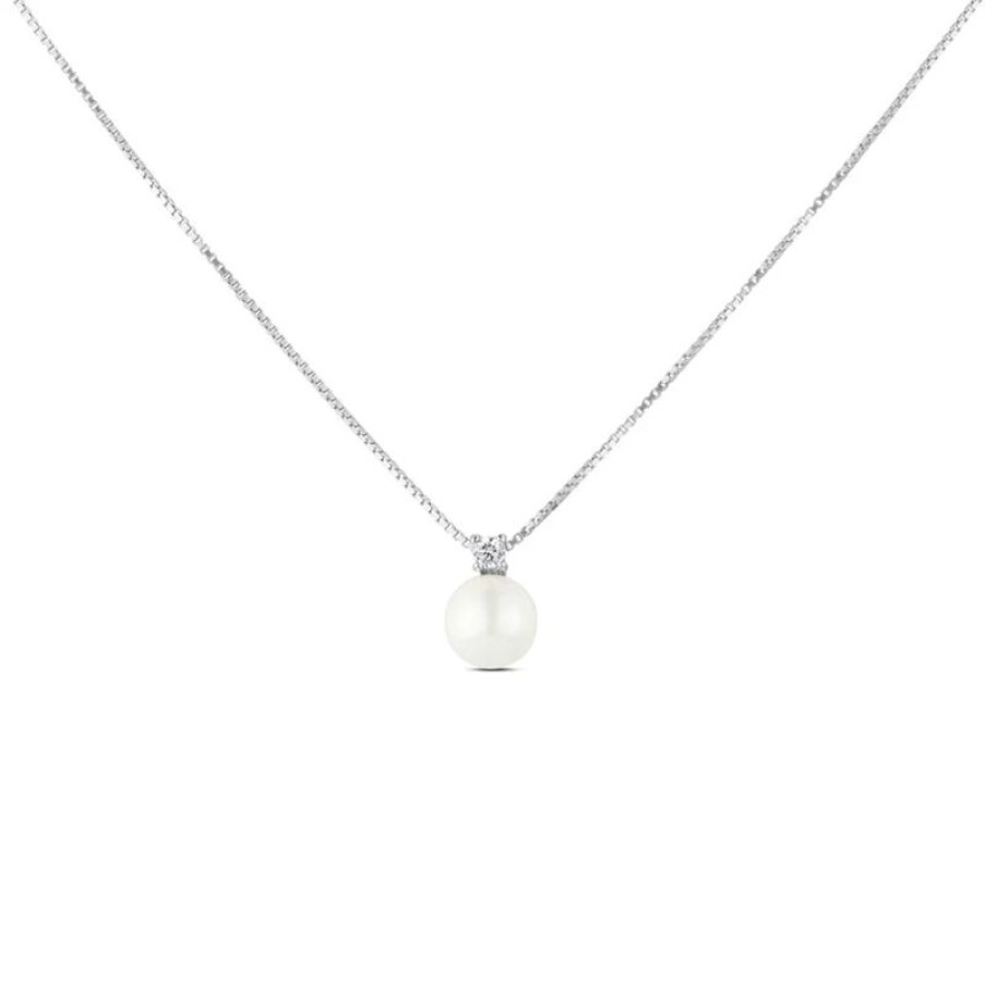 Gioielli Stroili | Collana Stroili Silver Pearls 1505460