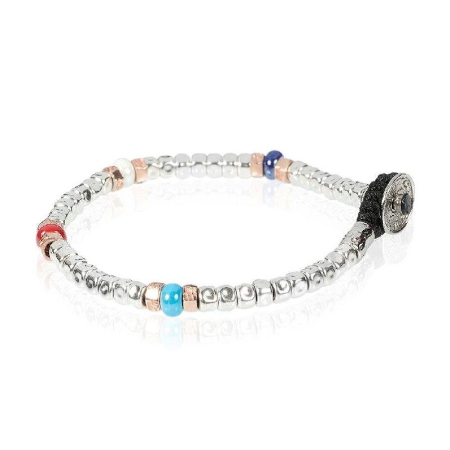 Gioielli Gerba | Bracciale Gerba Silver Brn04