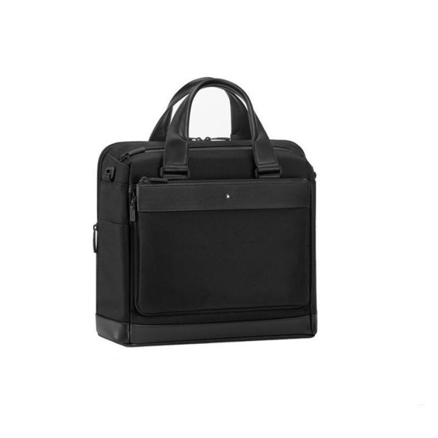 Accessori Montblanc | Borsa Portadocumenti My Montblanc Nightflight 118248