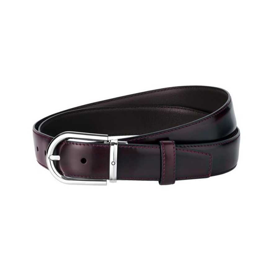 Accessori Montblanc | Cintura Montblanc Classic Line 126014