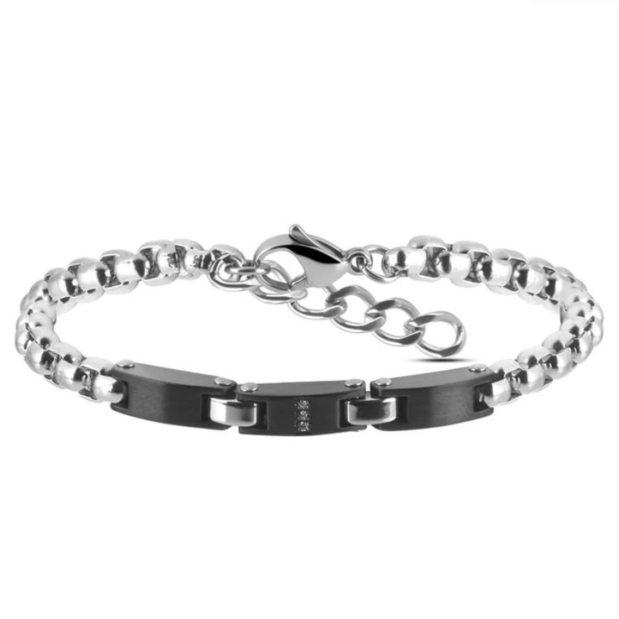 Gioielli Stroili | Bracciale Uomo Stroili Man Code 1651895