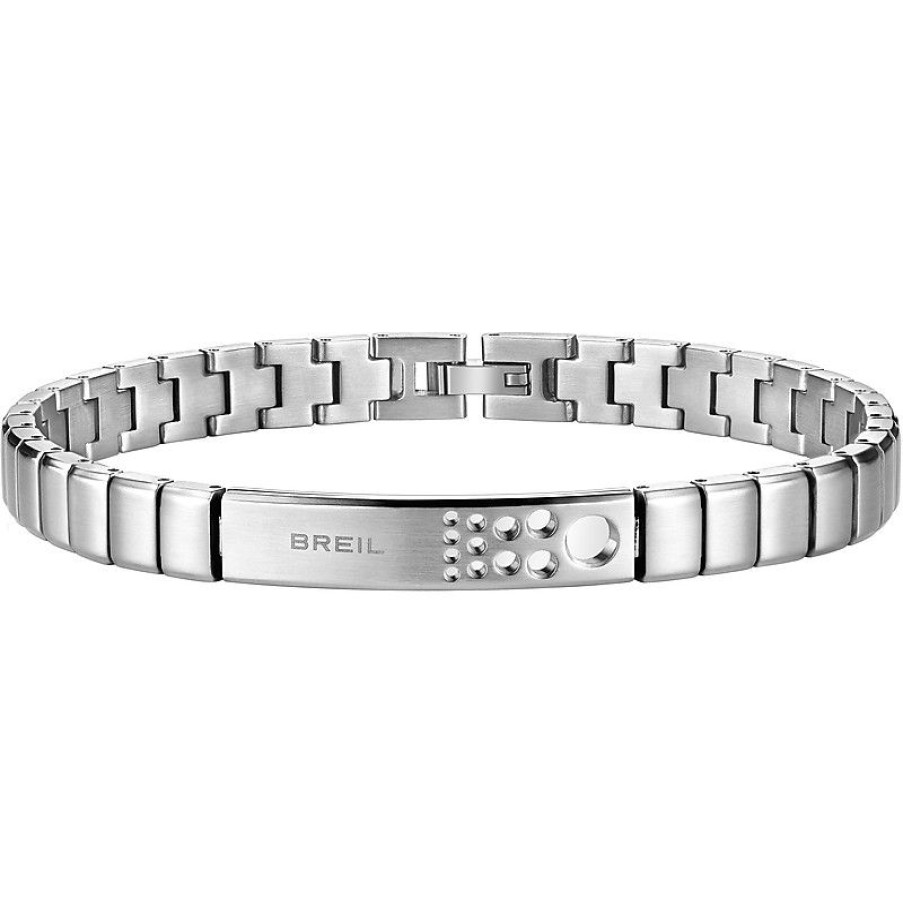 Gioielli Breil | Bracciale Breil Highvoltage Tj1414