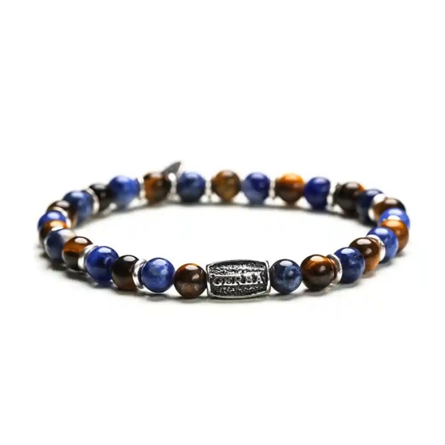 Gioielli Gerba | Bracciale Gerba Stone Blue Island 248