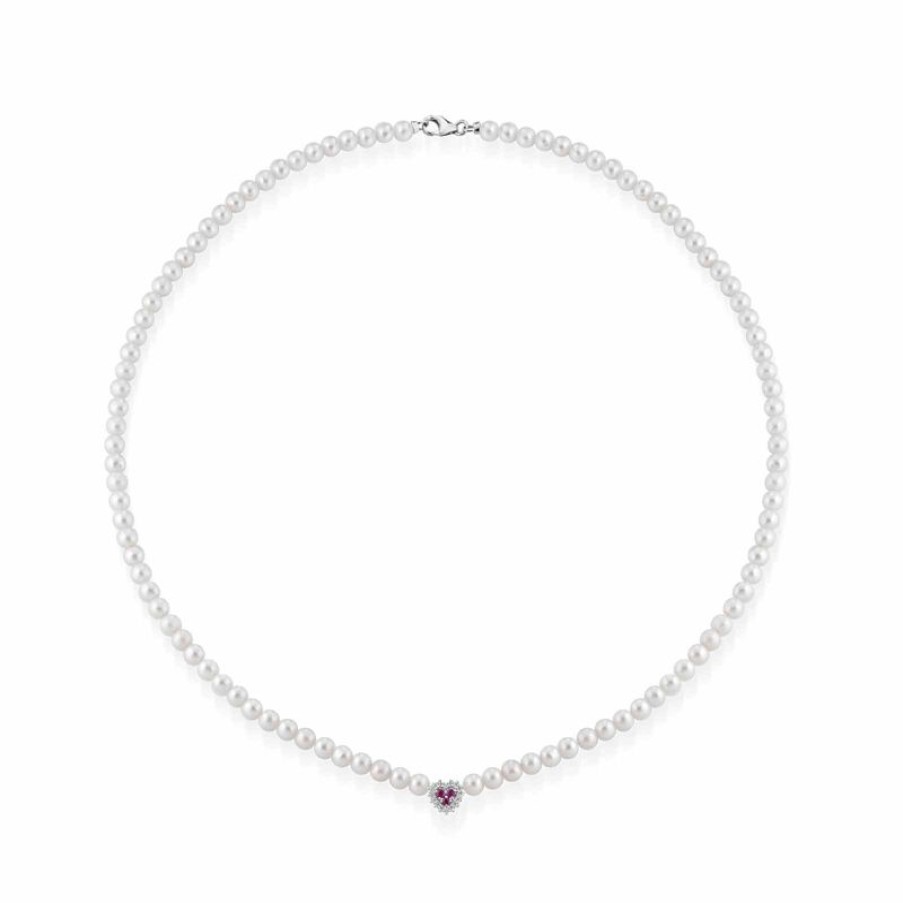 Gioielli Coscia | Collana Coscia Lelune Classic Llnkrb007007.Ch