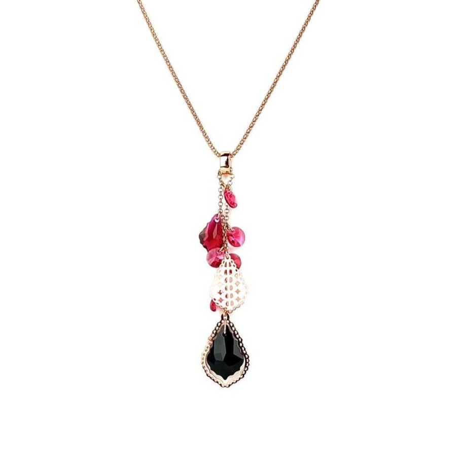 Gioielli Boccadamo | Collana Boccadamo Gr460Ruby