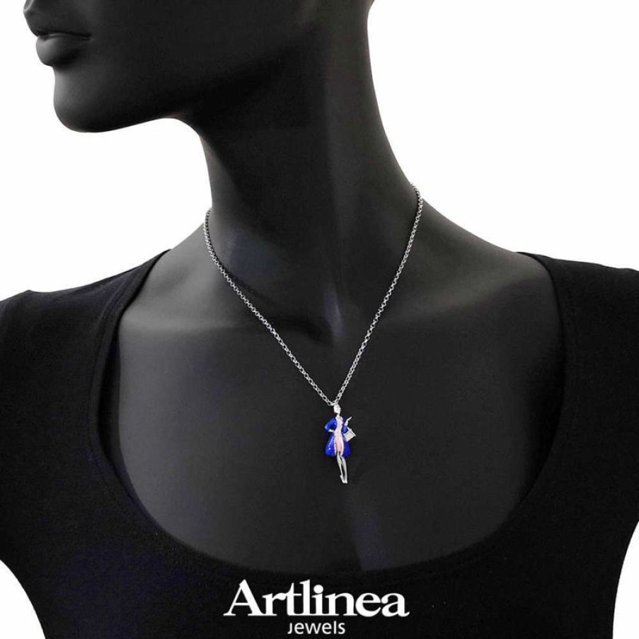 Gioielli Artlinea | Collana Artlinea Ladies Zcl1228-Mb