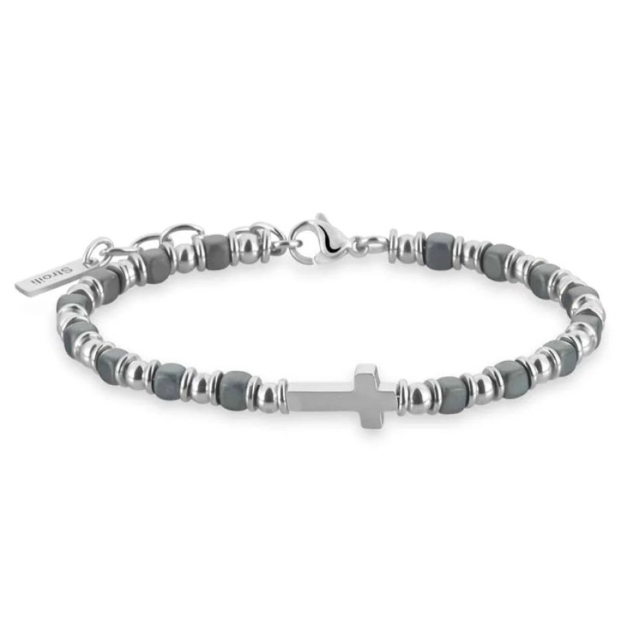 Gioielli Stroili | Bracciale Uomo Stroili Man Code 1669726