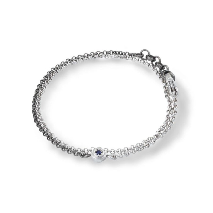 Gioielli Comete | Bracciale Comete Blue Star Ubr 1043