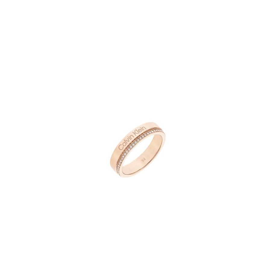 Gioielli Calvin Klein | Anello Calvin Klein Timeless 35000202D