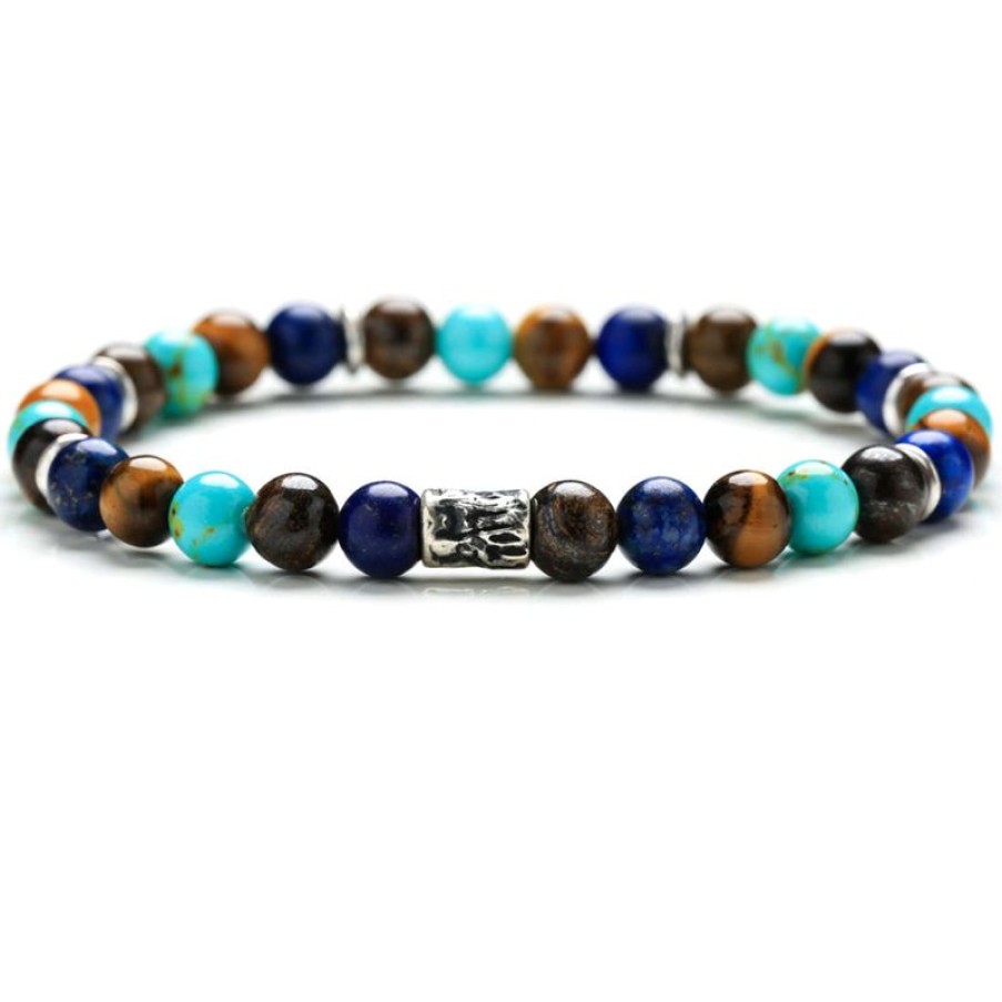 Gioielli Gerba | Bracciale Gerba Stone Rock Colored 275