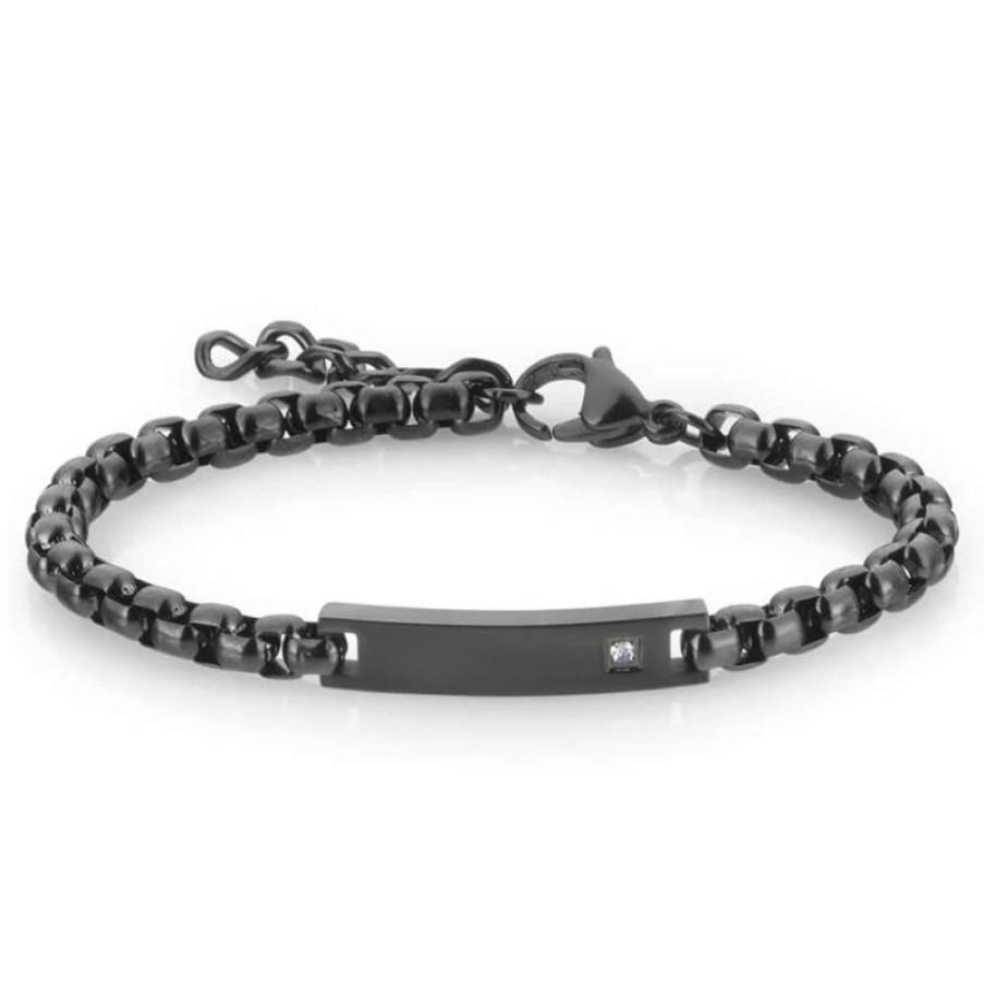 Gioielli Stroili | Bracciale Uomo Stroili Man Code 1628303