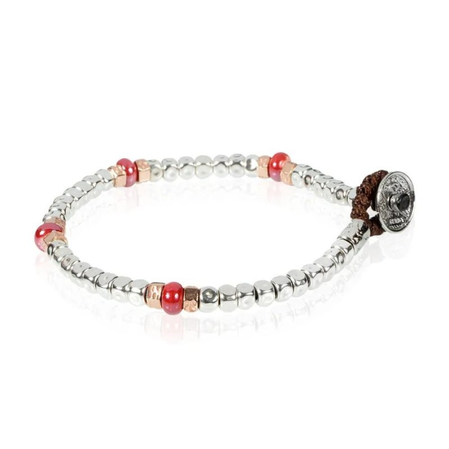 Gioielli Gerba | Bracciale Gerba Silver Brn02