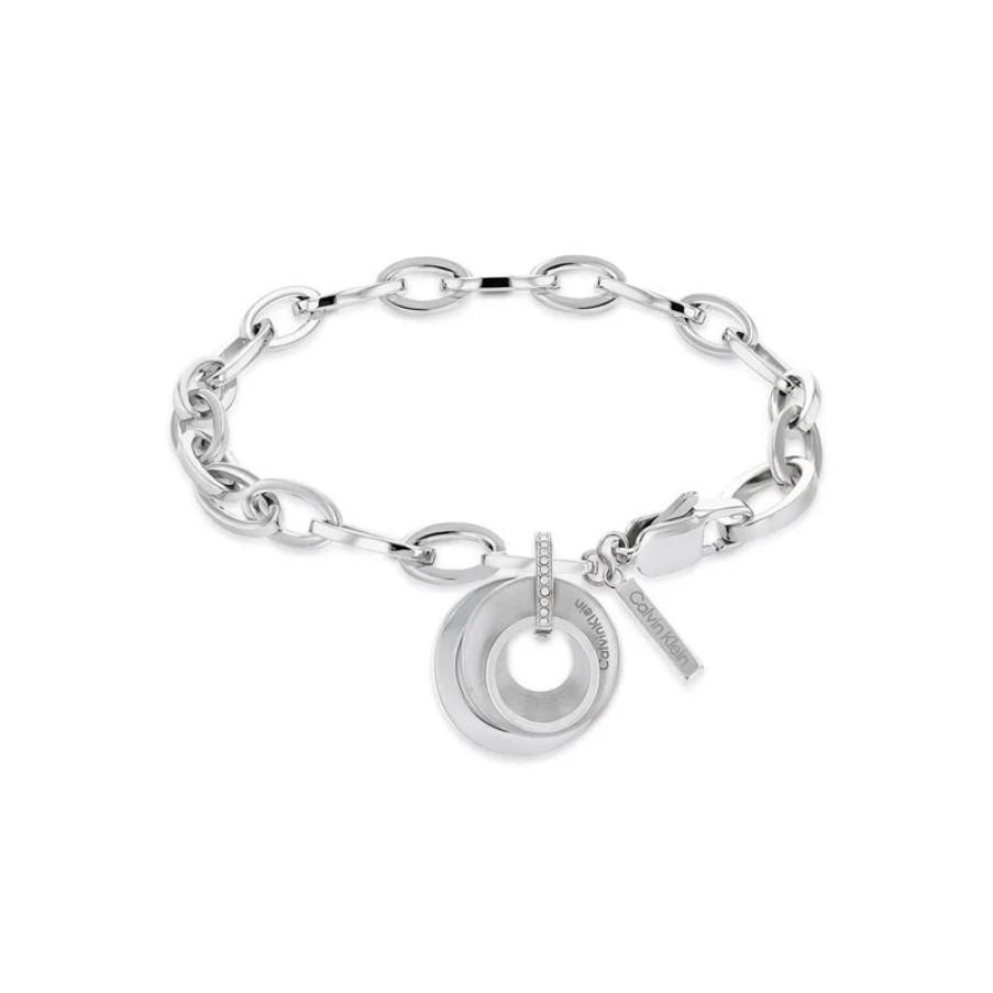 Gioielli Calvin Klein | Bracciale Calvin Klein Sculptural 35000156