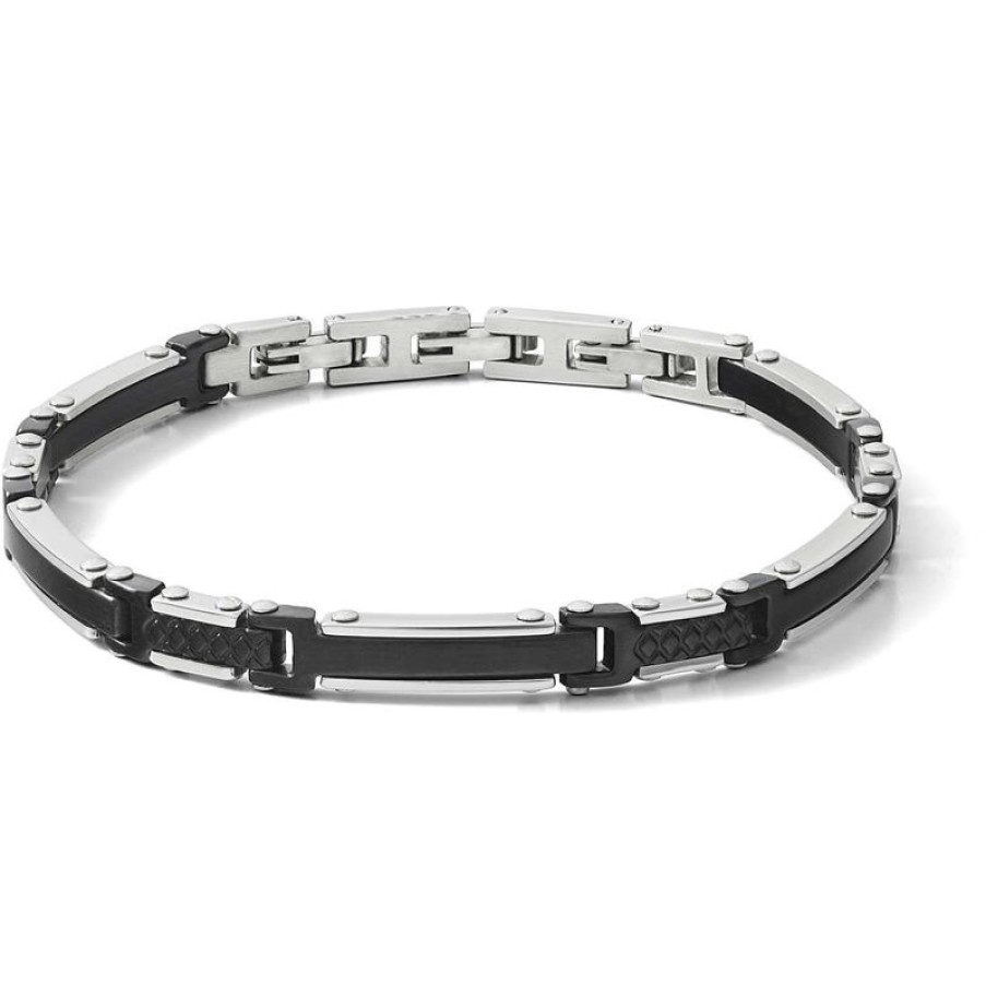 Gioielli Comete | Bracciale Comete Texture Ubr 1058