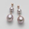 Gioielli Mikiko | Orecchini Mikiko Lady Pearls Mo1024O3Famu999