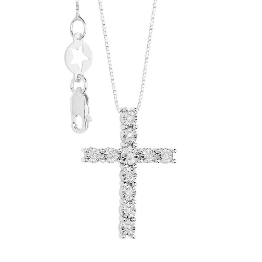 Gioielli Comete | Collana Comete Croci Glb 1630