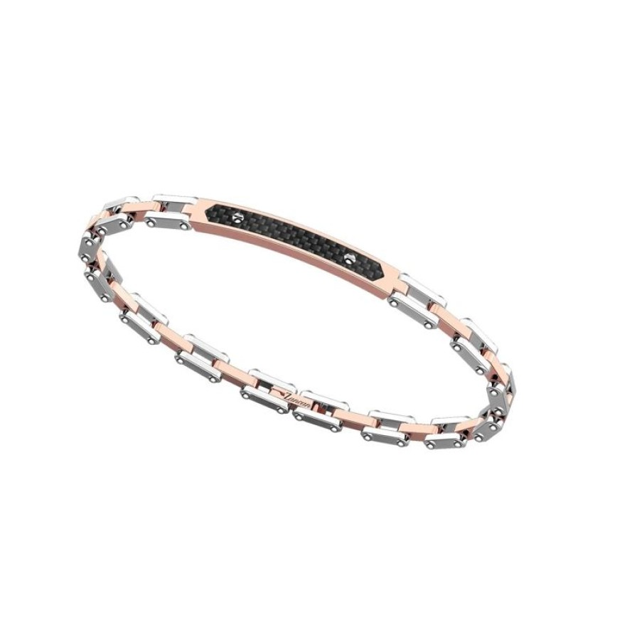 Gioielli Zancan | Bracciale Zancan Hi Teck Ehb257