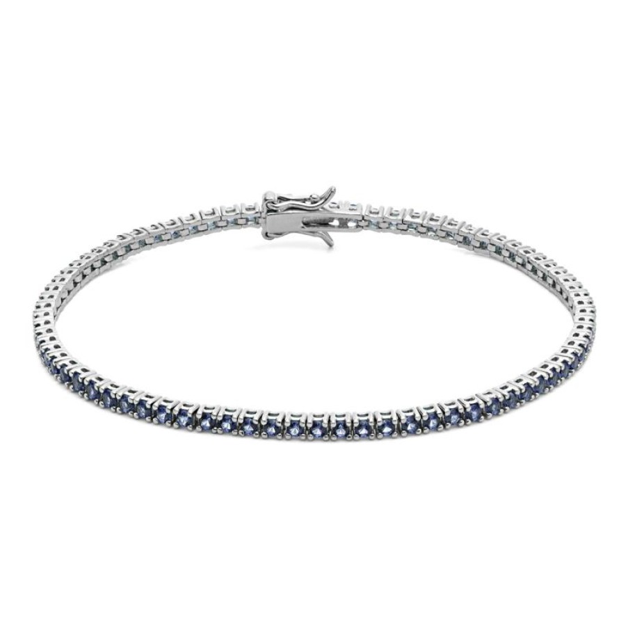 Gioielli Comete | Bracciale Comete Tennis Ubr 995