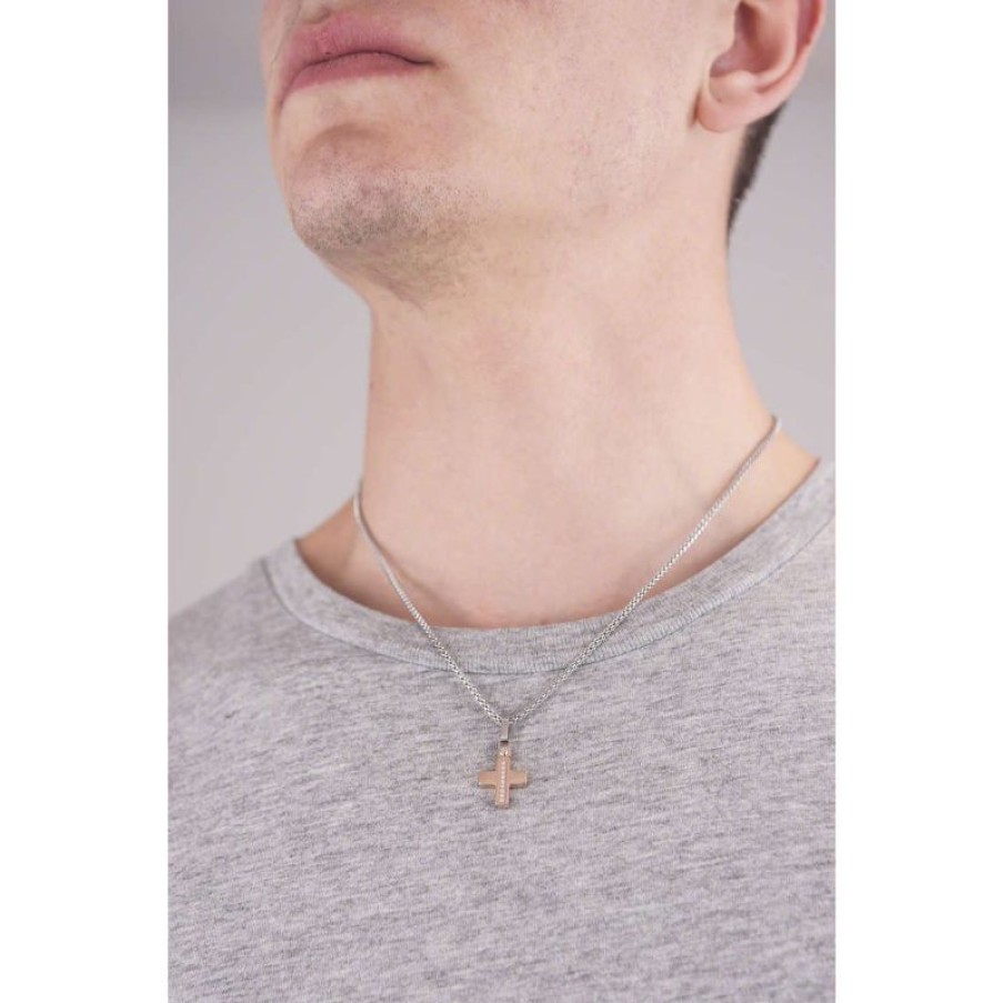 Gioielli Comete | Collana Comete Zip Ugl 520