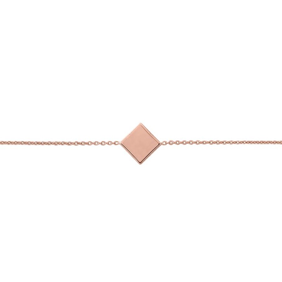 Gioielli Les Georgettes | Bracciale Les Georgettes Square Les Cadettes