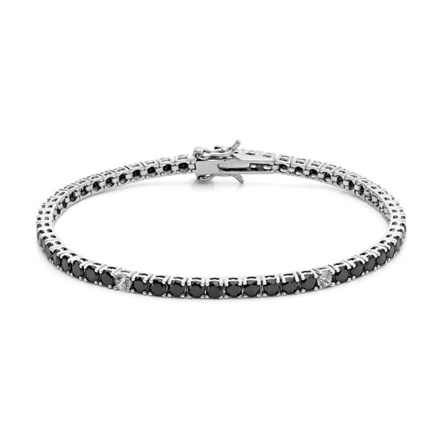 Gioielli Comete | Bracciale Comete Tennis Ubr 990