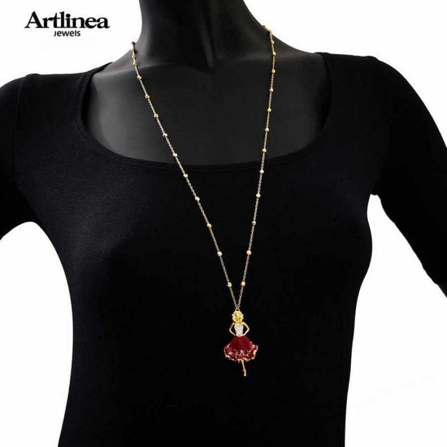 Gioielli Artlinea | Collana Artlinea Ladies Zcl1237-Mg