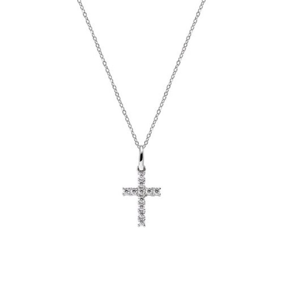 Gioielli Amen | Collana Amen Croci Crbb03