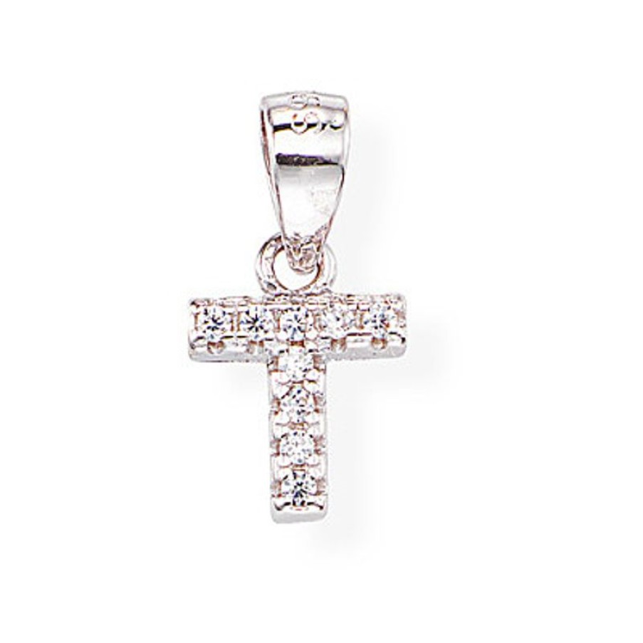 Gioielli Amen | Pendente Collana Collezione Letterami L-T