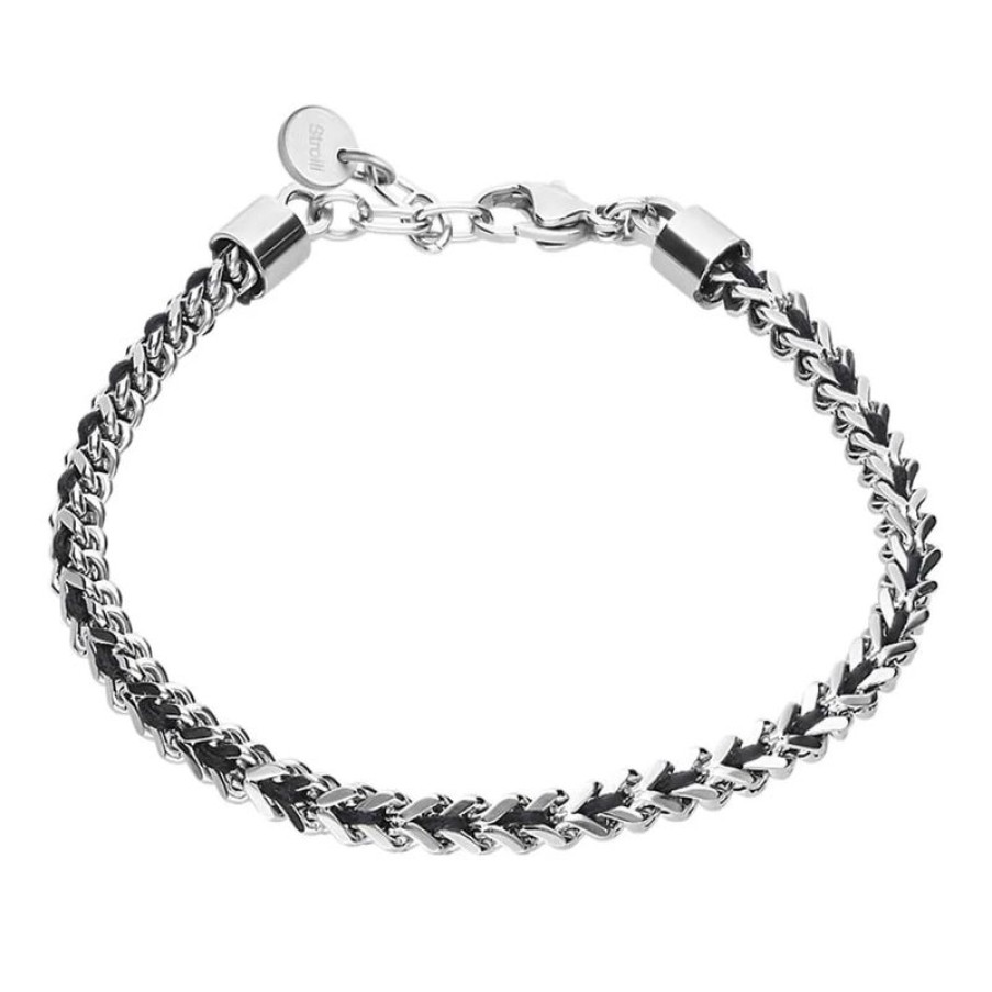 Gioielli Stroili | Bracciale Uomo Stroili Man Code 1669750