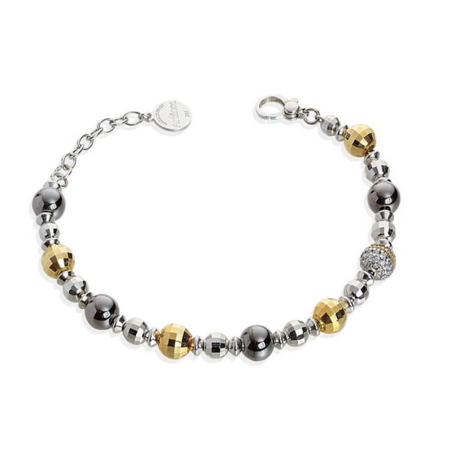 Gioielli Artlinea | Bracciale Artlinea Colors Zbr594-Lu