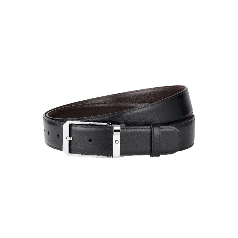 Accessori Montblanc | Cintura Montblanc Classic Line 124383